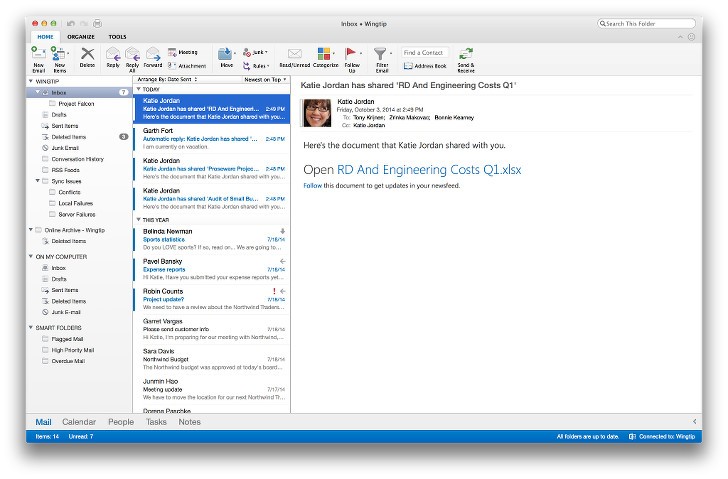 outlook clone for mac